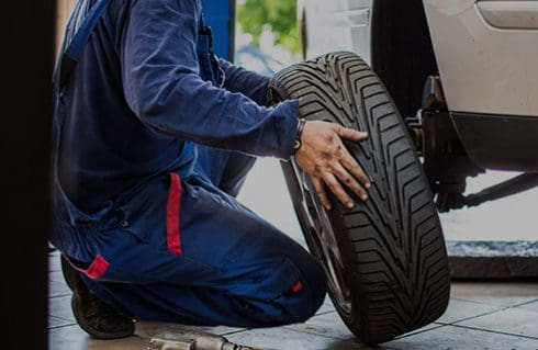 tyre fitting airport west