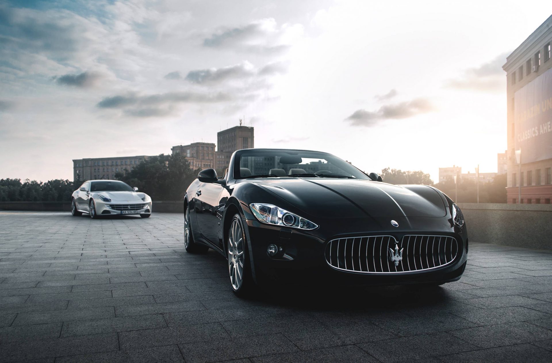 maserati mechanic