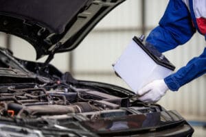 how to change a car battery