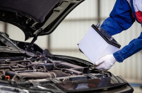 how to change a car battery