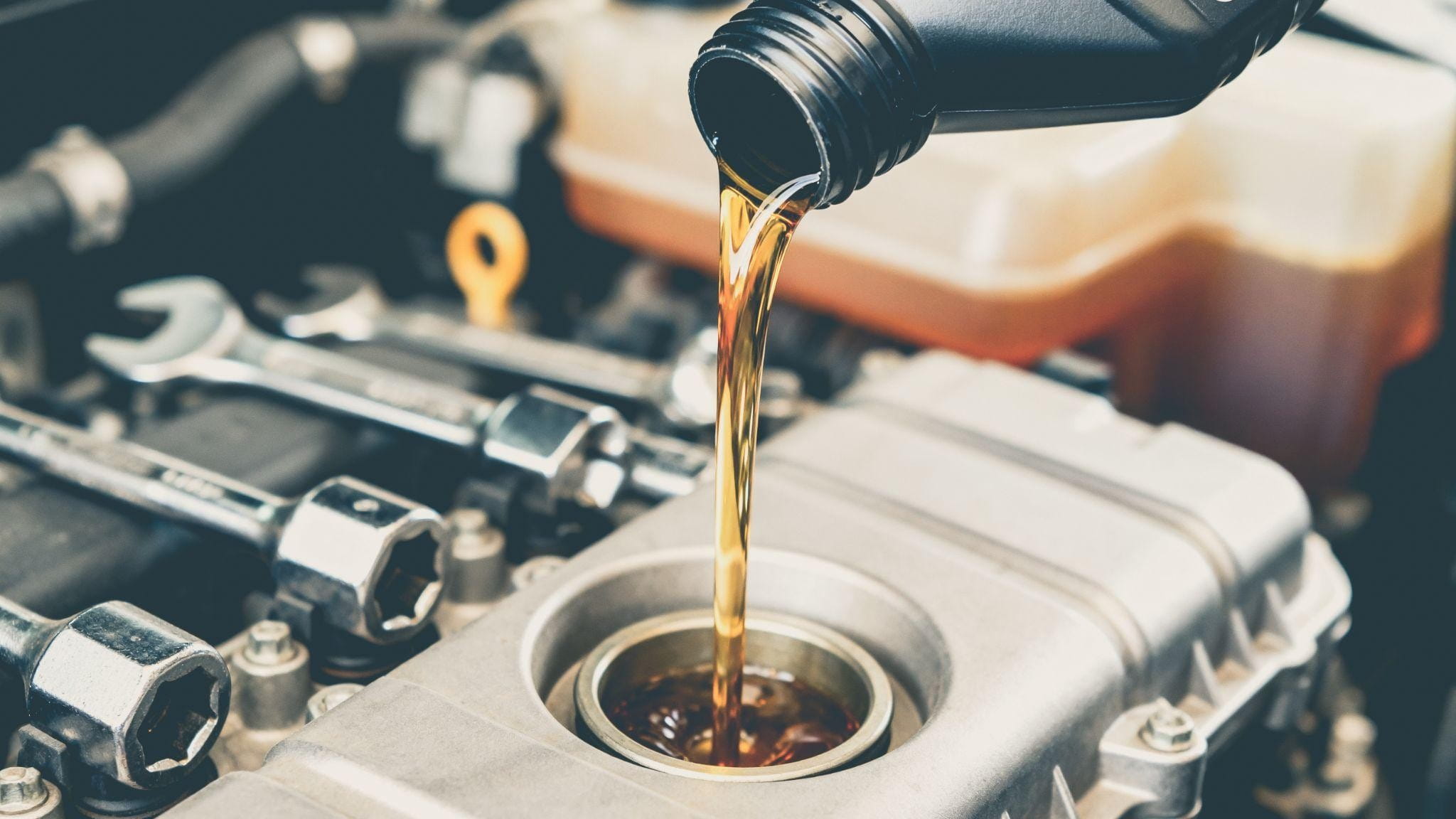 Role of Engine Oil
